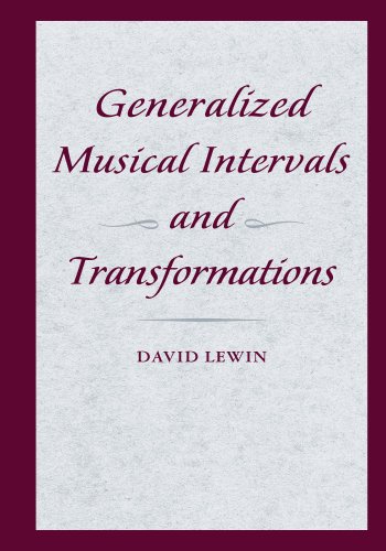 Generalized Musical Intervals and Transformations