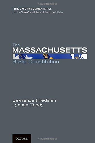 The Massachusetts State Constitution