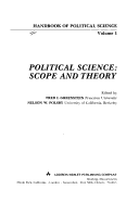 Political Science, Scope and Theory