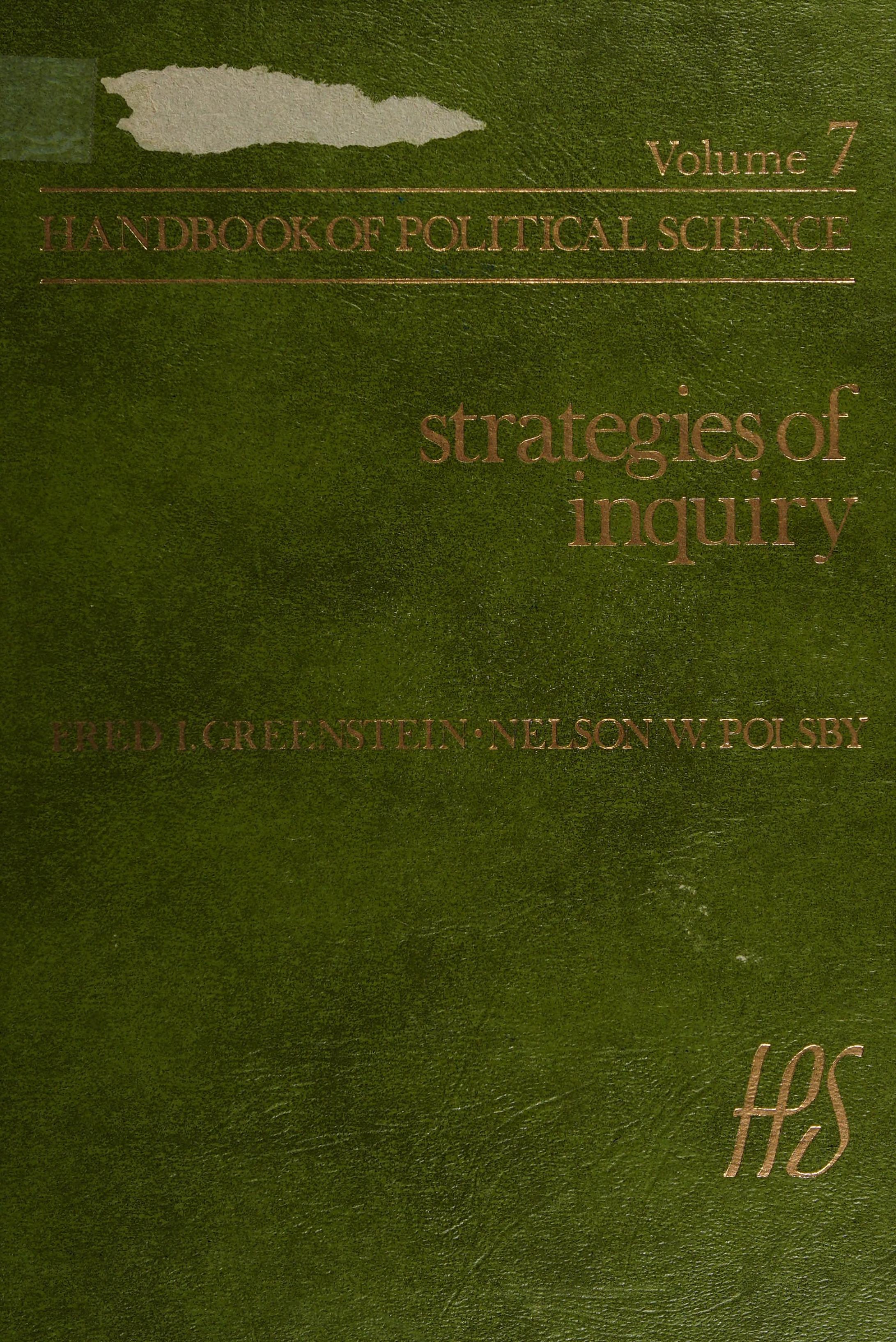 Strategies of Inquiry