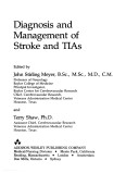 Diagnosis And Management Of Stroke And Tia'S