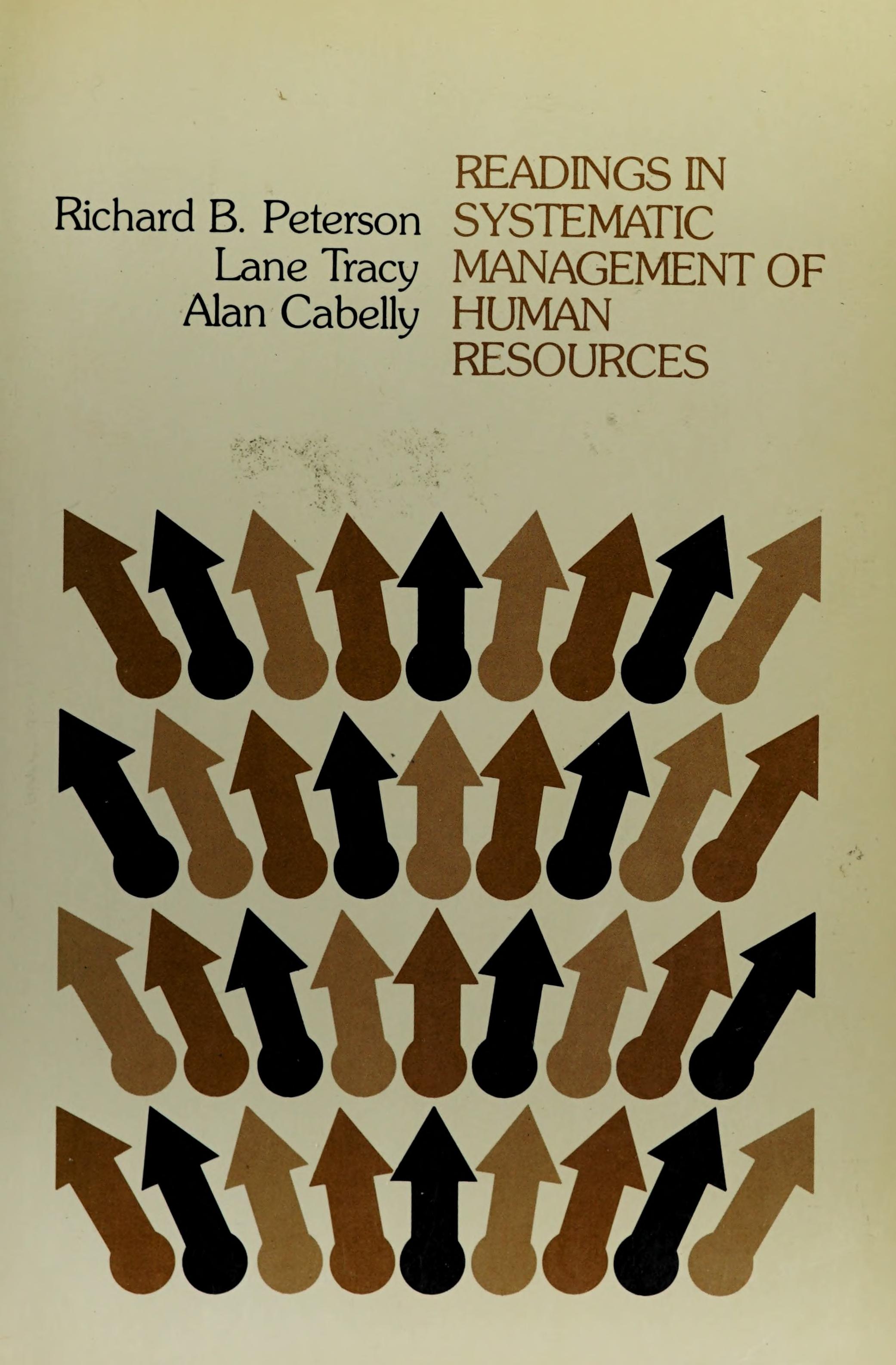 Readings In Systematic Management Of Human Resources