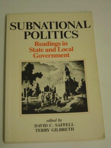 Subnational Politics