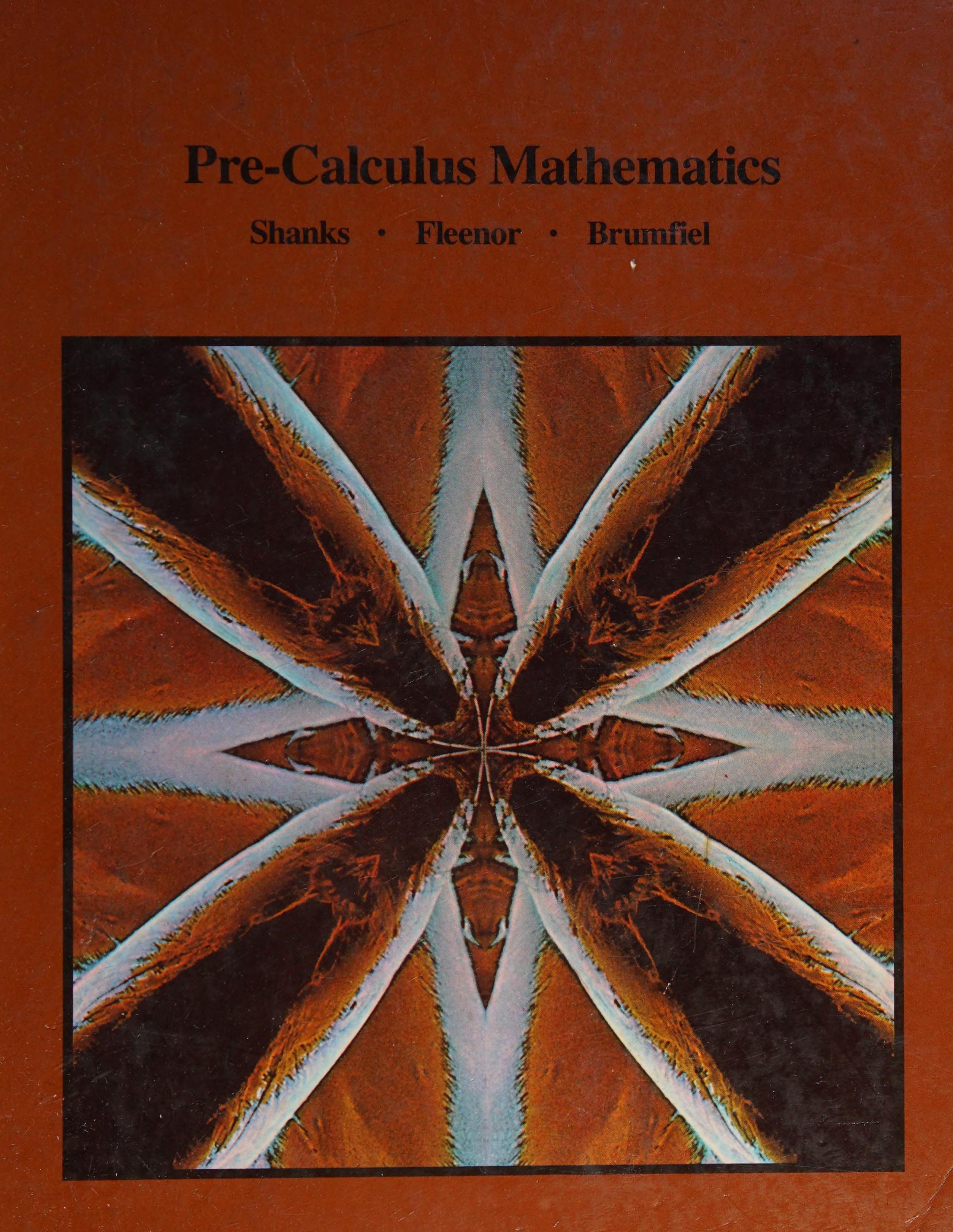 Pre-Calculus Mathematics