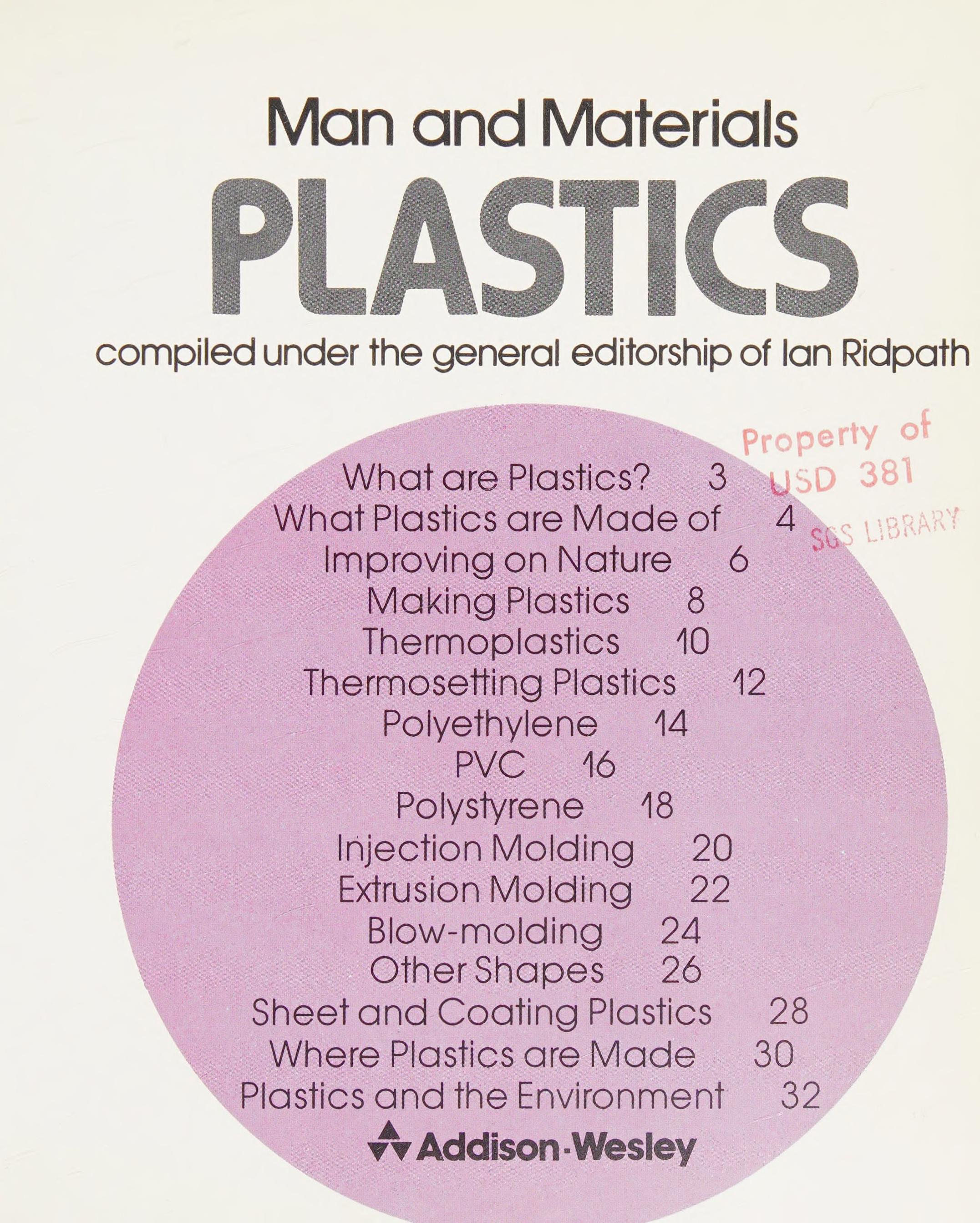 Man and Materials
