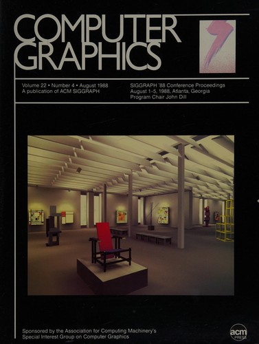 SIGGRAPH '88 Conference Proceedings