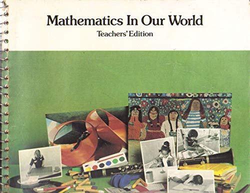 Mathematics in Our World. Book 3, Levels 11-16. Teacher's Edition