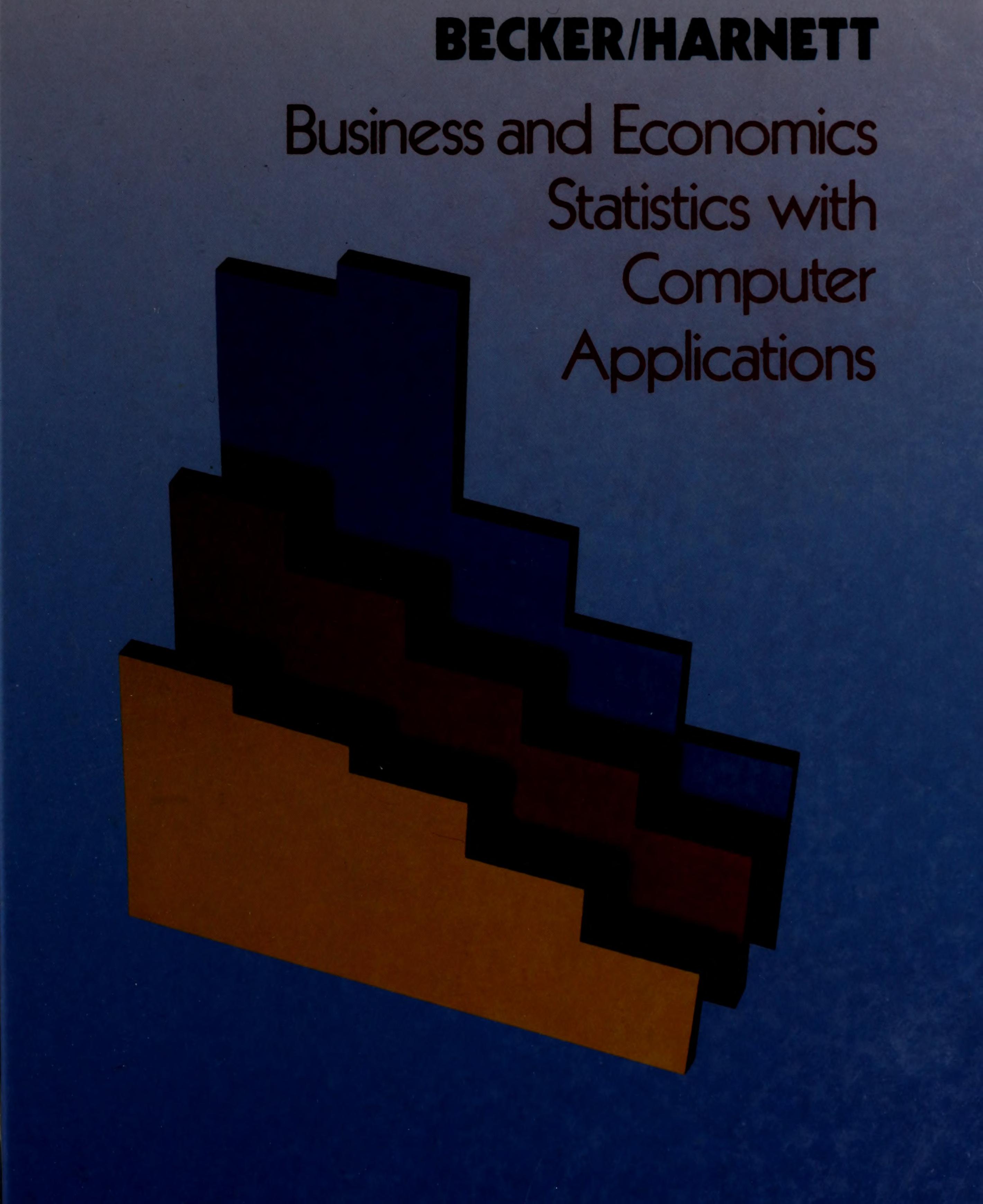 Business and Economics Statistics with Computer Applications