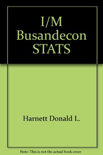 I/M Busandecon Stats