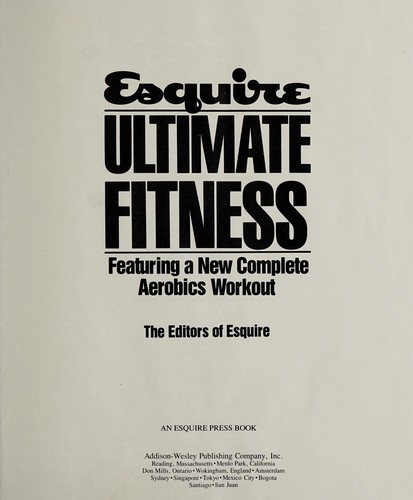 Esquire Ultimate Fitness