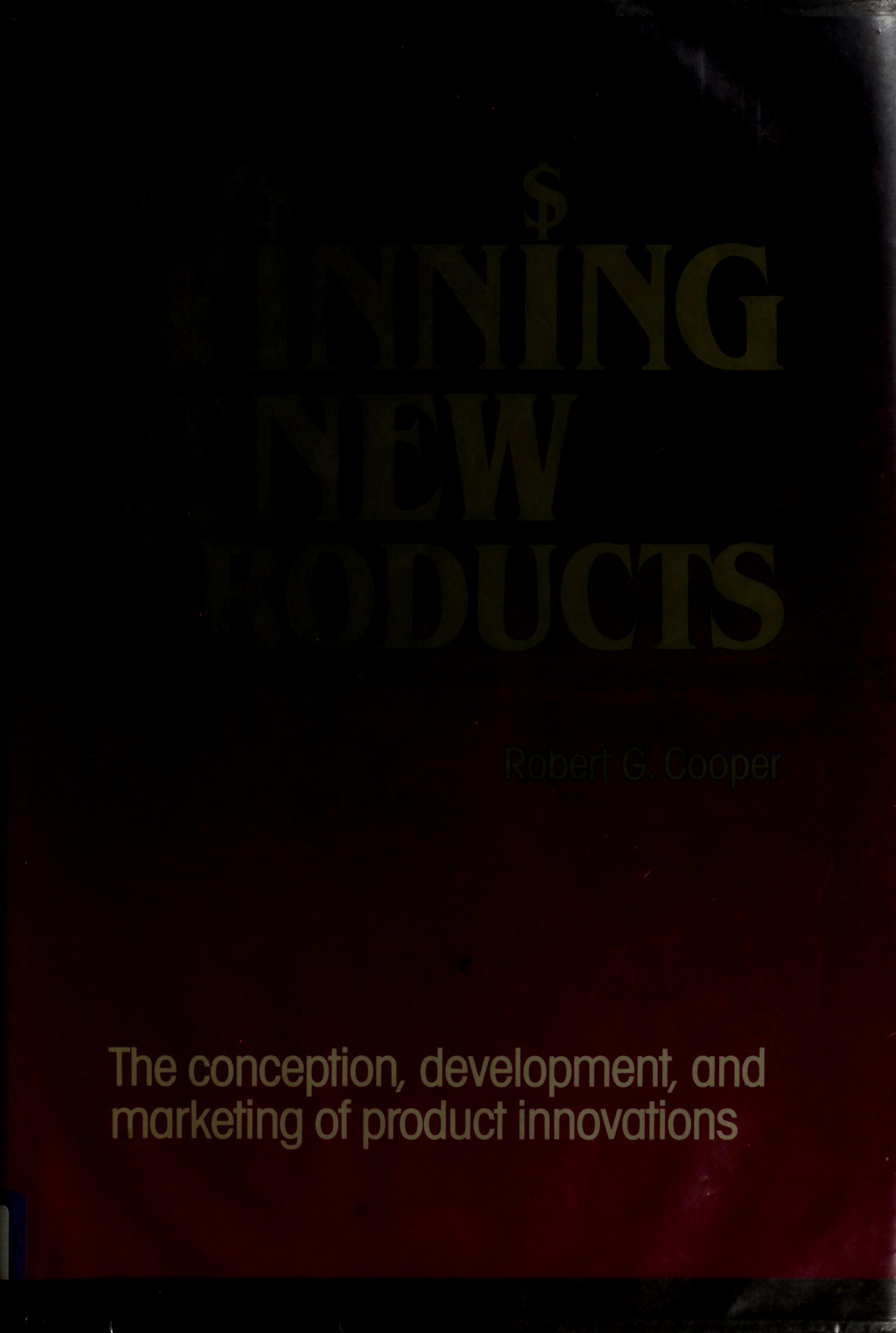 Winning New Products