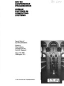 Chi'88 Conference Proceedings