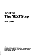 Forth: The Next Step