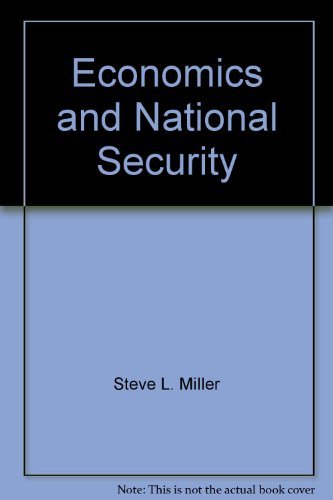 Economics And National Security