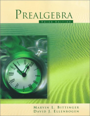 Prealgebra
