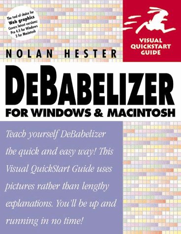 Debabelizer for Windows & Macintosh