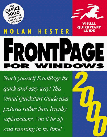 FrontPage 2000 for Windows