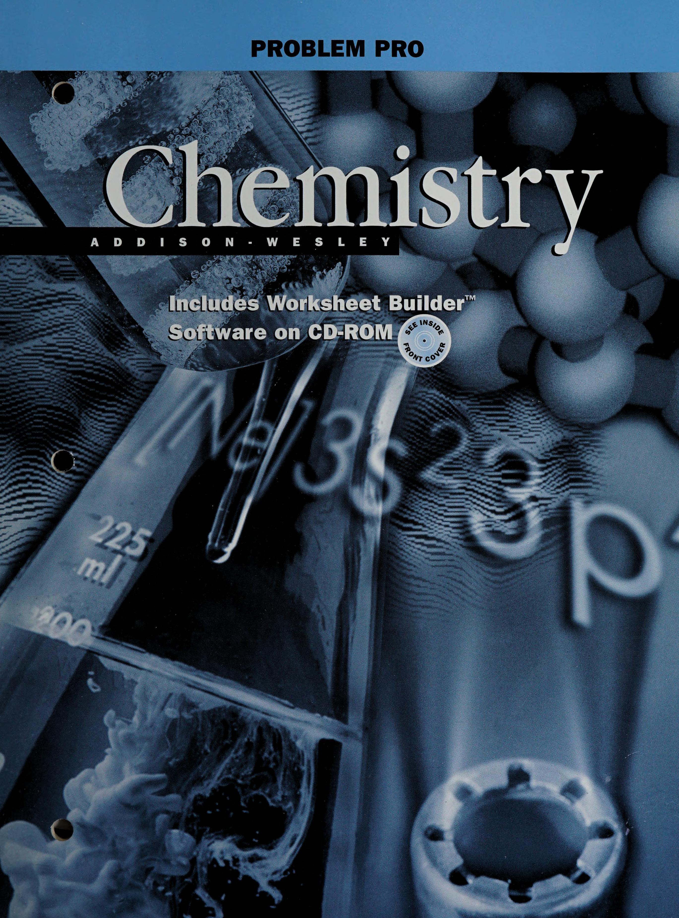AW CHEMISTRY 2000 FIFTH EDITION PROBLEM PRO CD-ROM