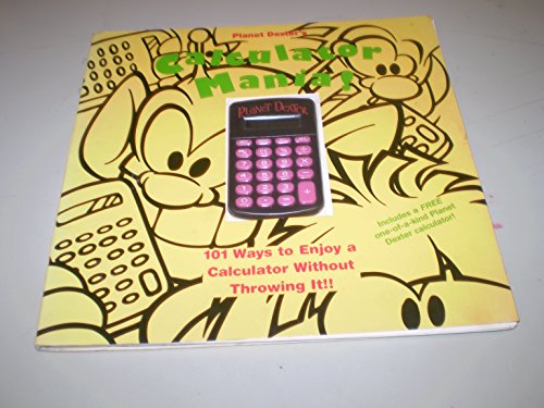Planet Dexter's Calculator Mania!