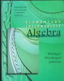 Elementary And Intermediate Algebra: Concepts And Applications : A Combined Approach