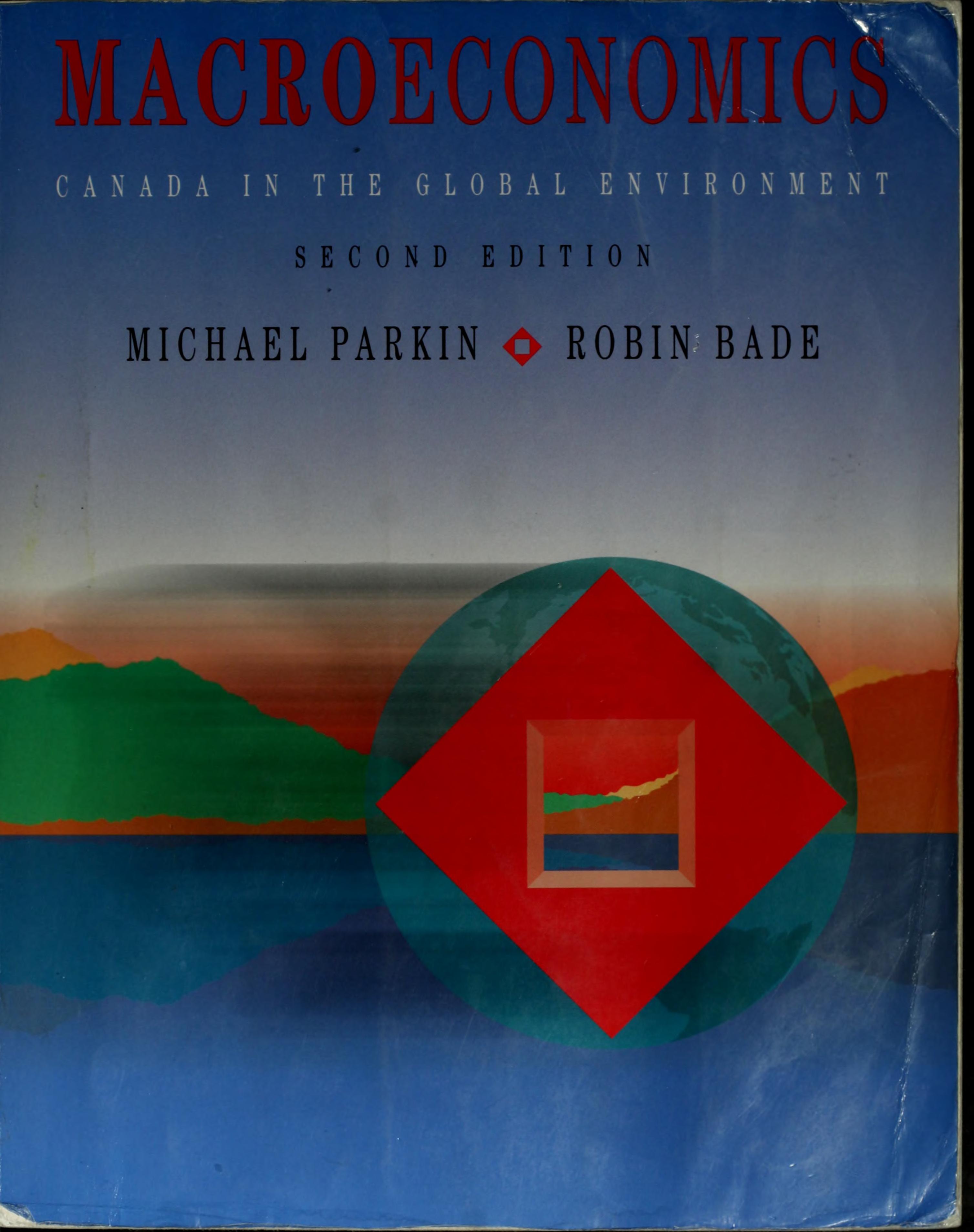 Microeconomics : Canada In The Global Enironment