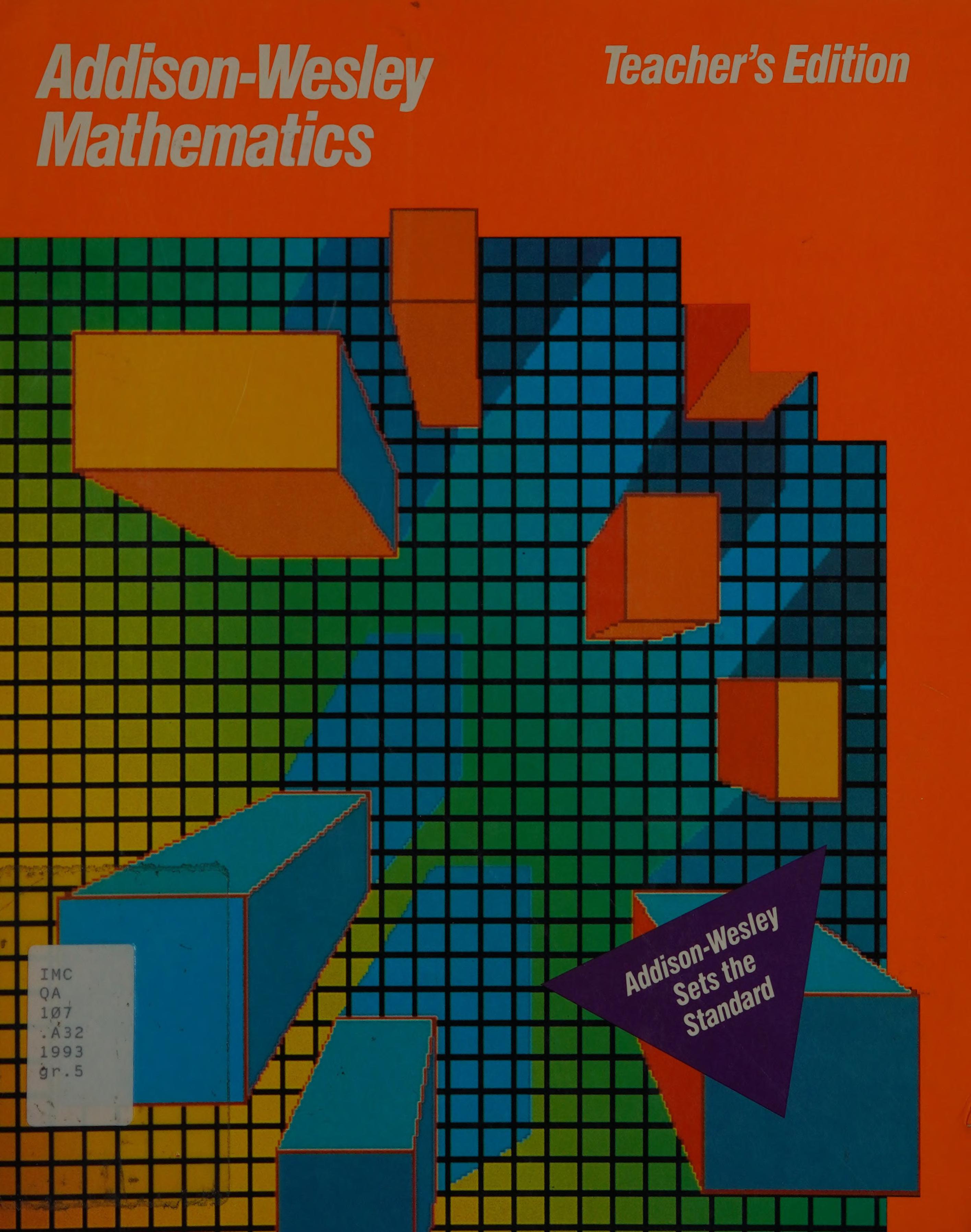 Addison-Wesley Mathematics