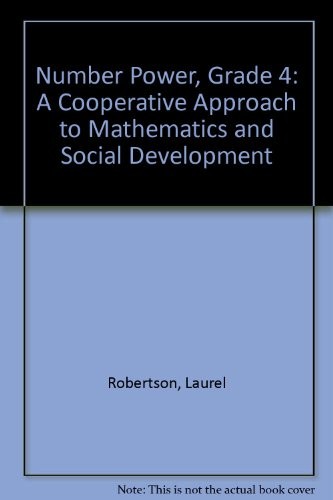 Number Power A Cooperative Approach to Mathematics and Social Development