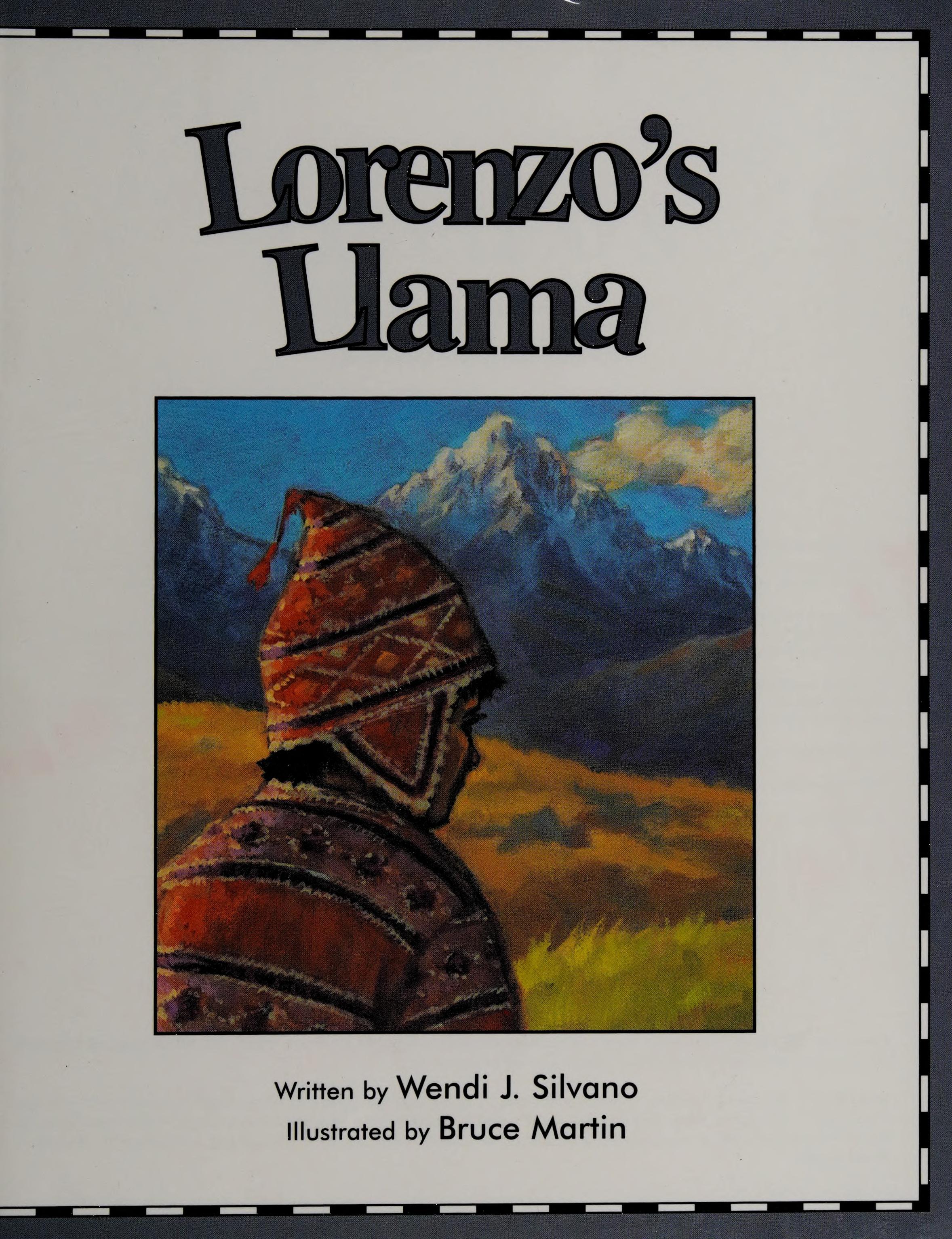Lorenzo's Ilama