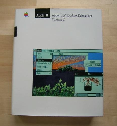 Apple Iigs Toolbox Reference