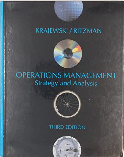 Operations Management