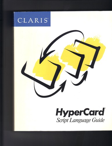 Hypercard Script Language Guide