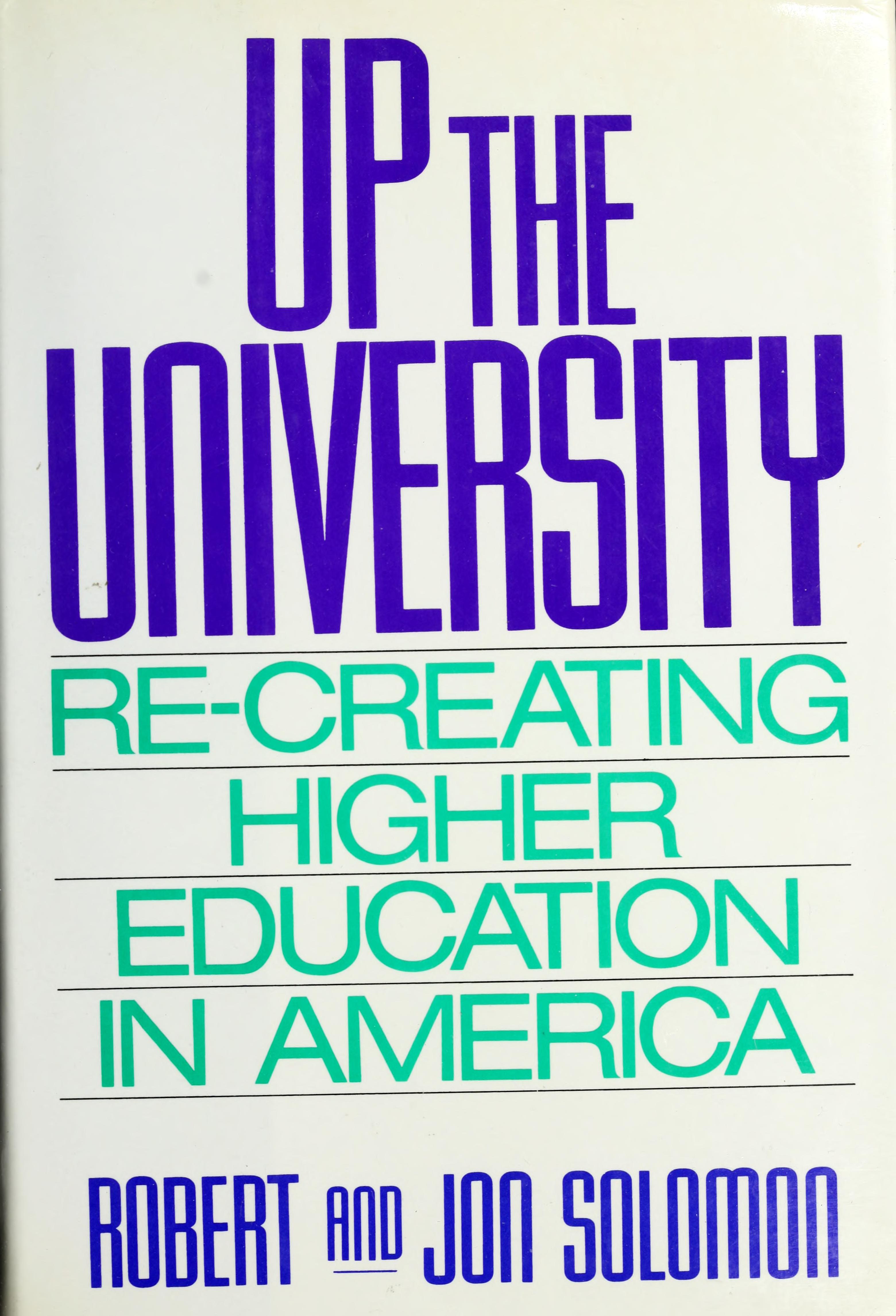 Up the University