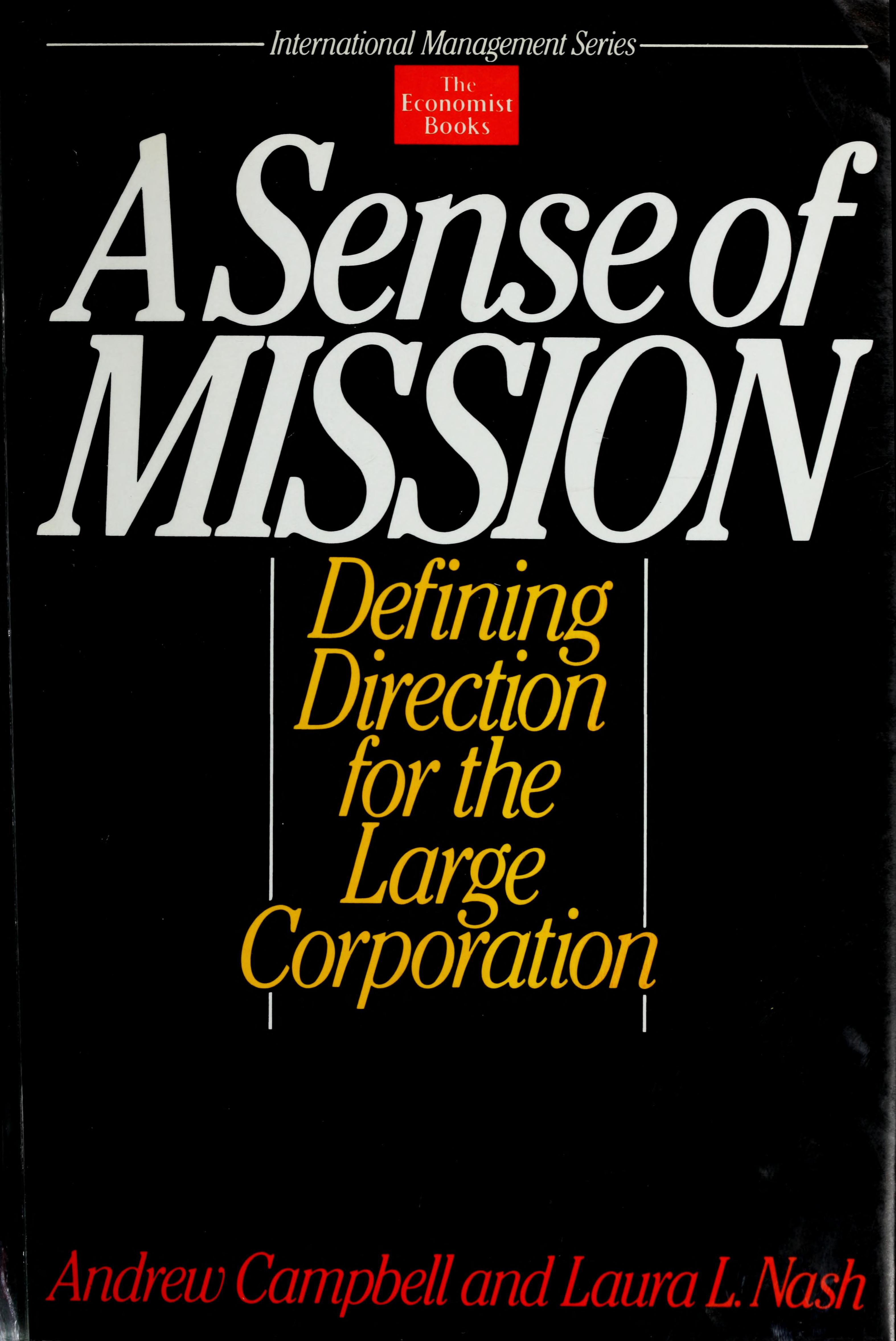 A Sense of Mission
