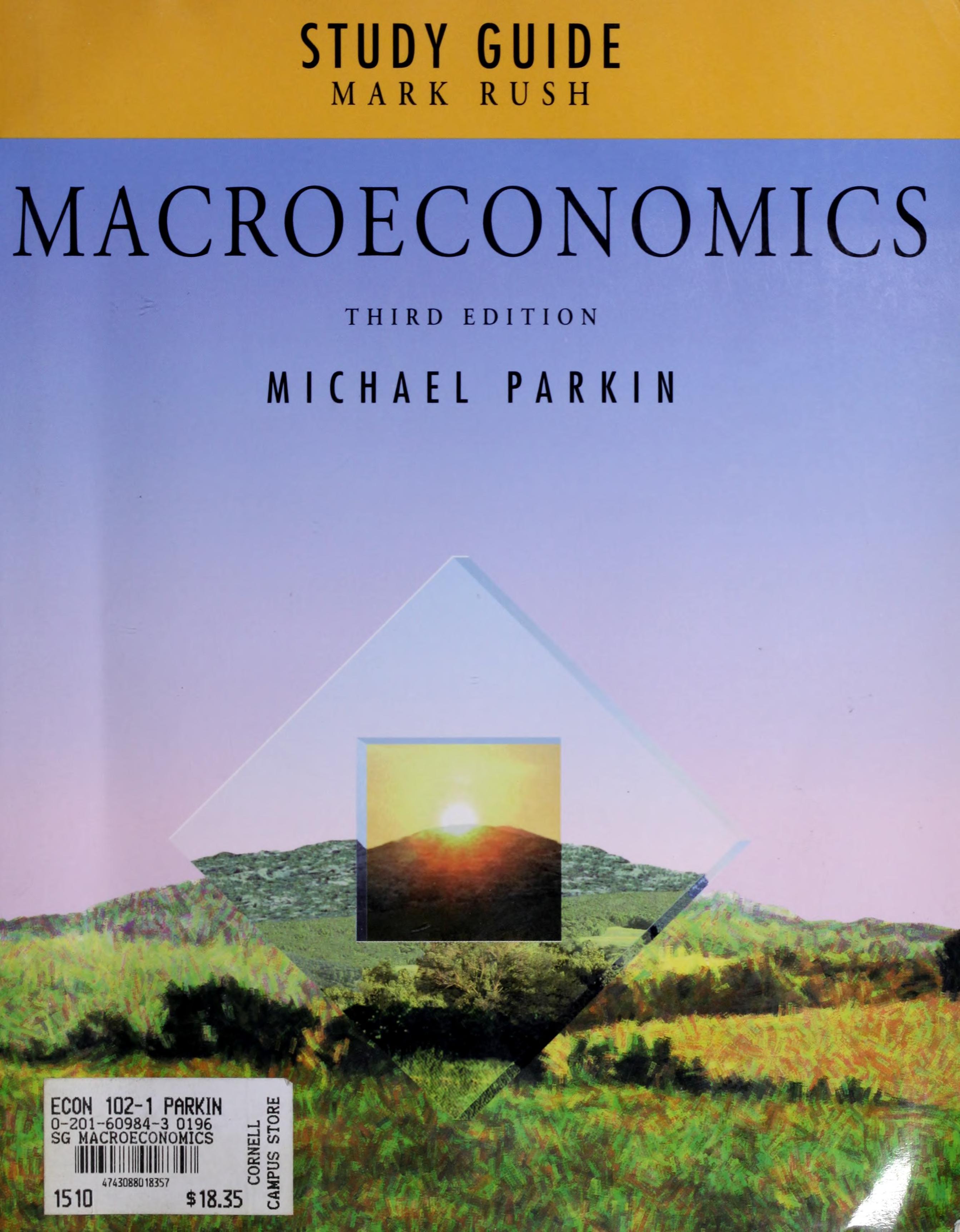 Macroeconomics Study Guide
