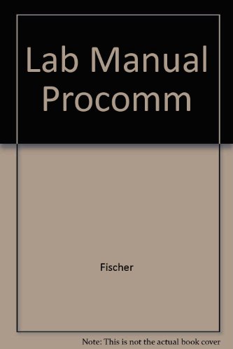 Lab Manual Procomm