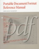 Portable Document Format Reference Manual