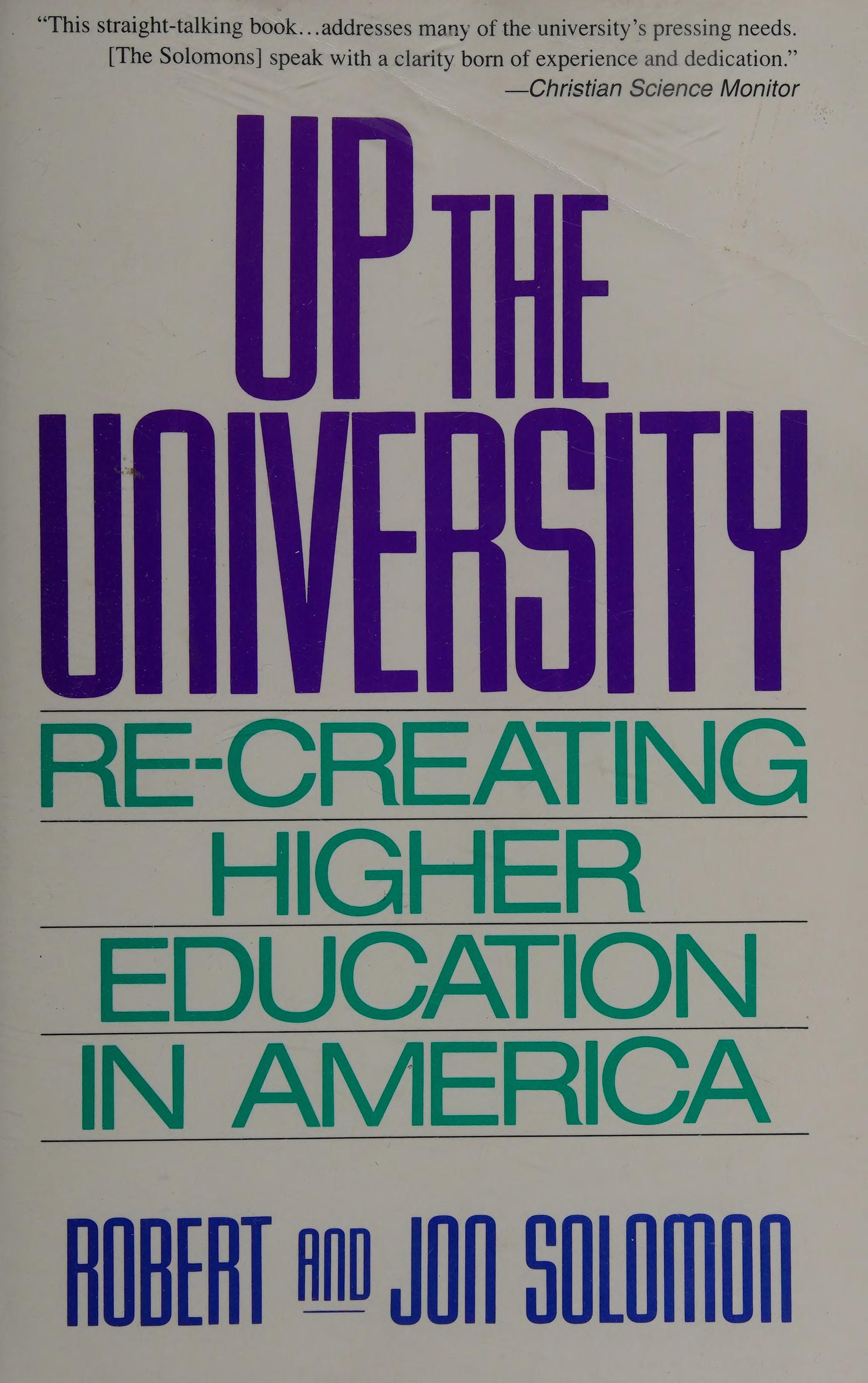 Up the University