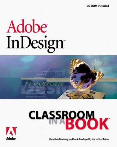 Adobe InDesign Classroom in a Book