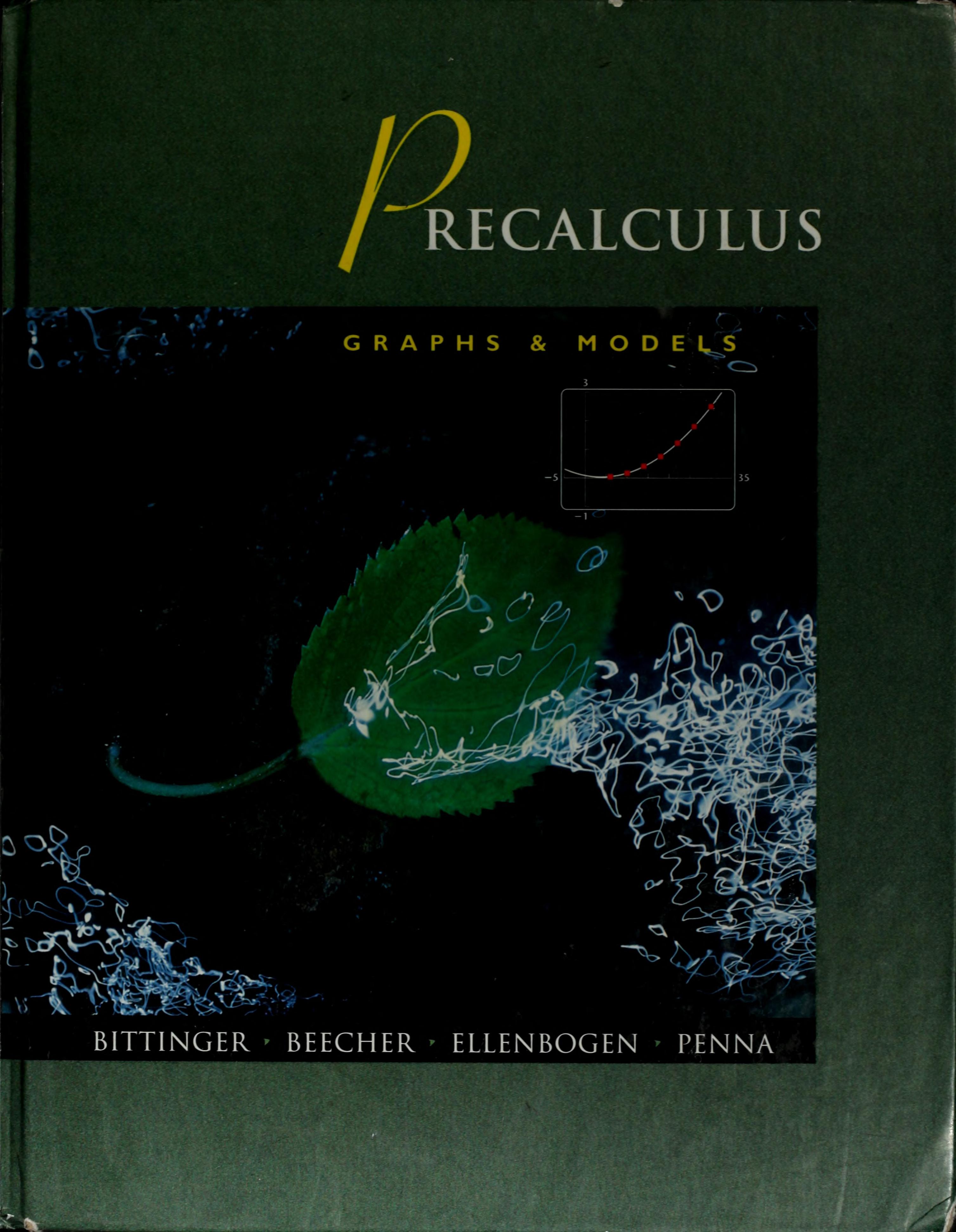 Precalculus: Graphs And Models