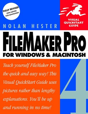 Filemaker Pro 4 for Windows & Macintosh