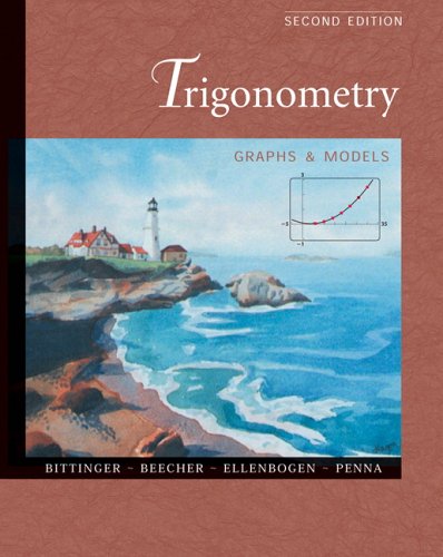 Trigonometry: Graphs And Models With Graphing Calculator Manual