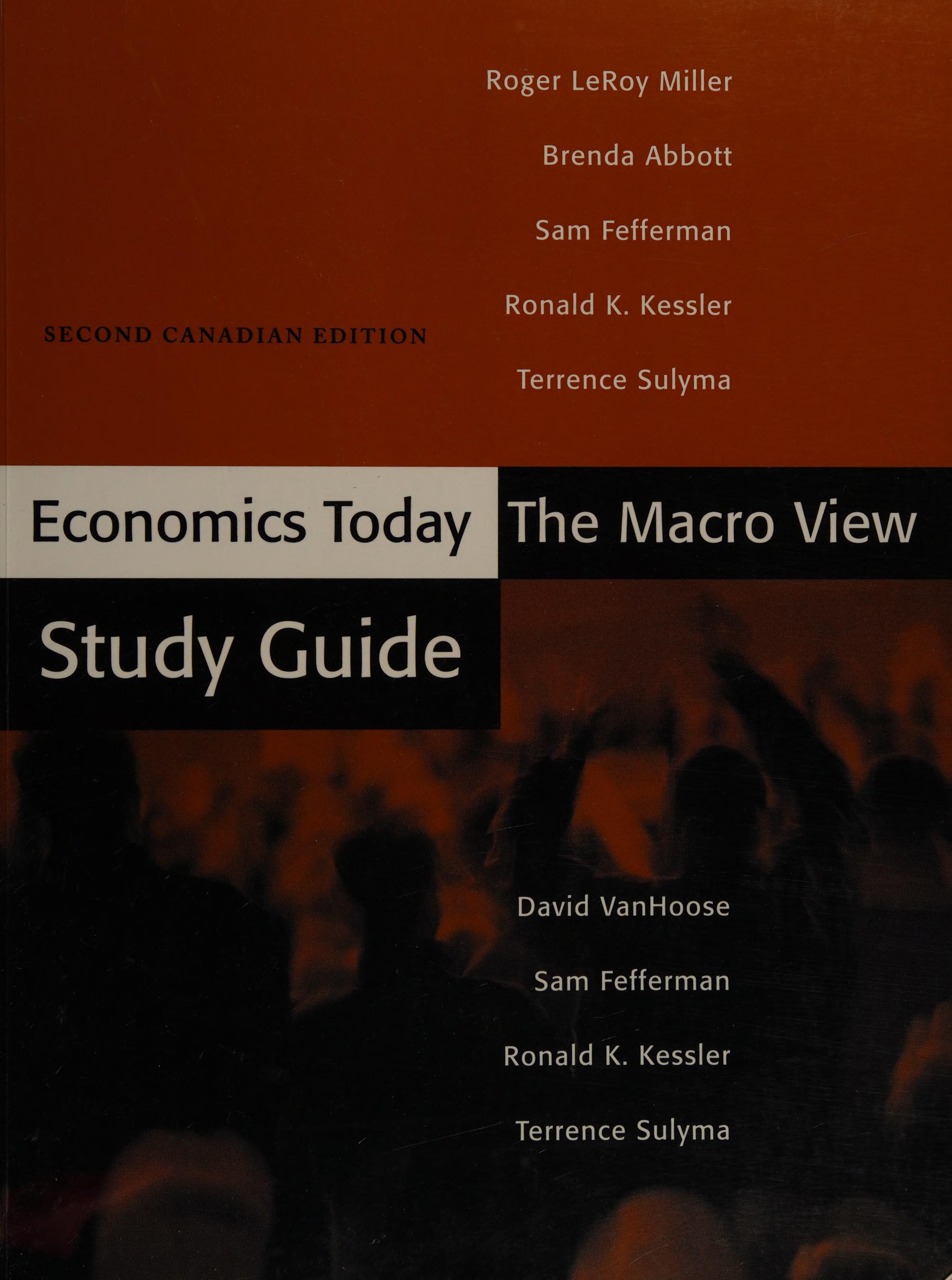 Economics Today