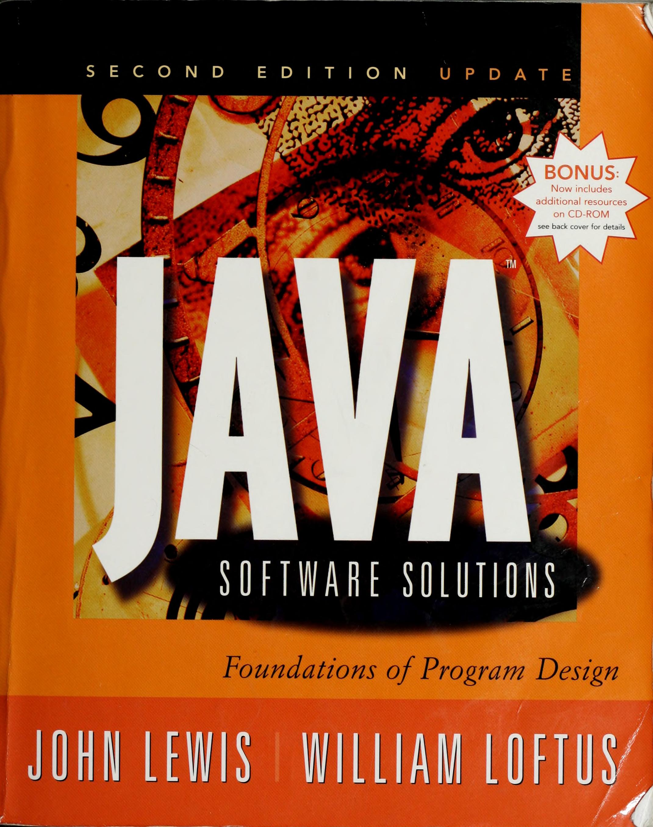 Java Software Solutions