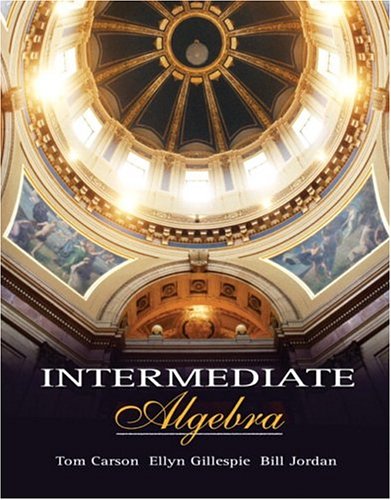 Intermediate Algebra