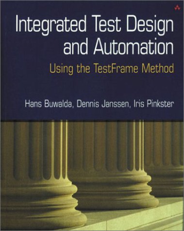 Integrated Test Design And Automation: Using The Testframe Method
