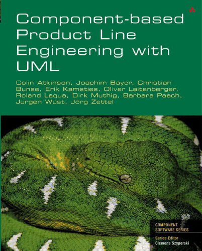 Component-Based Product Line Engineering With UML