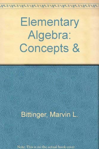 Elementary Algebra