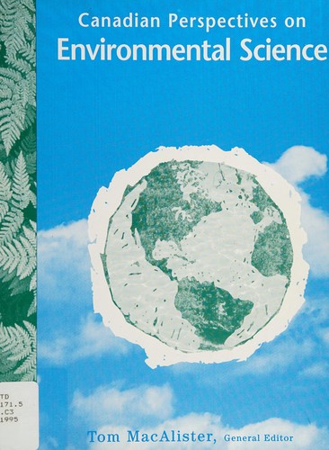 Canadian Perspectives On Environmental Science
