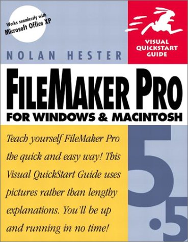 FileMaker Pro 5.5 for Windows & Macintosh