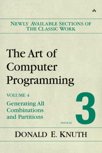 The Art of Computer Programming, Volume 4, Fascicle 3